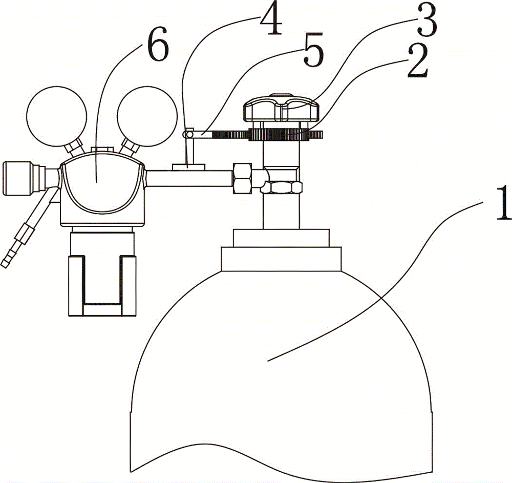 Safe pressure reducer