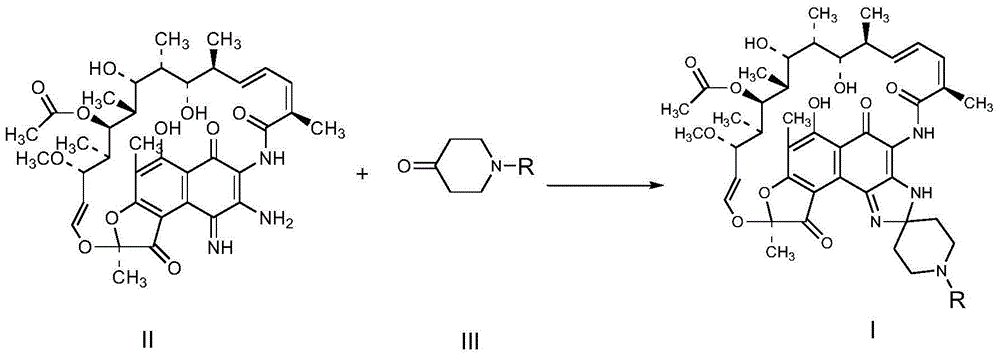 Preparation method for rifamycin S derivative