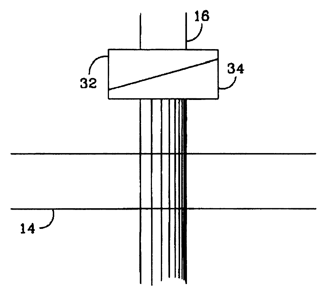 Optical pumping device and method