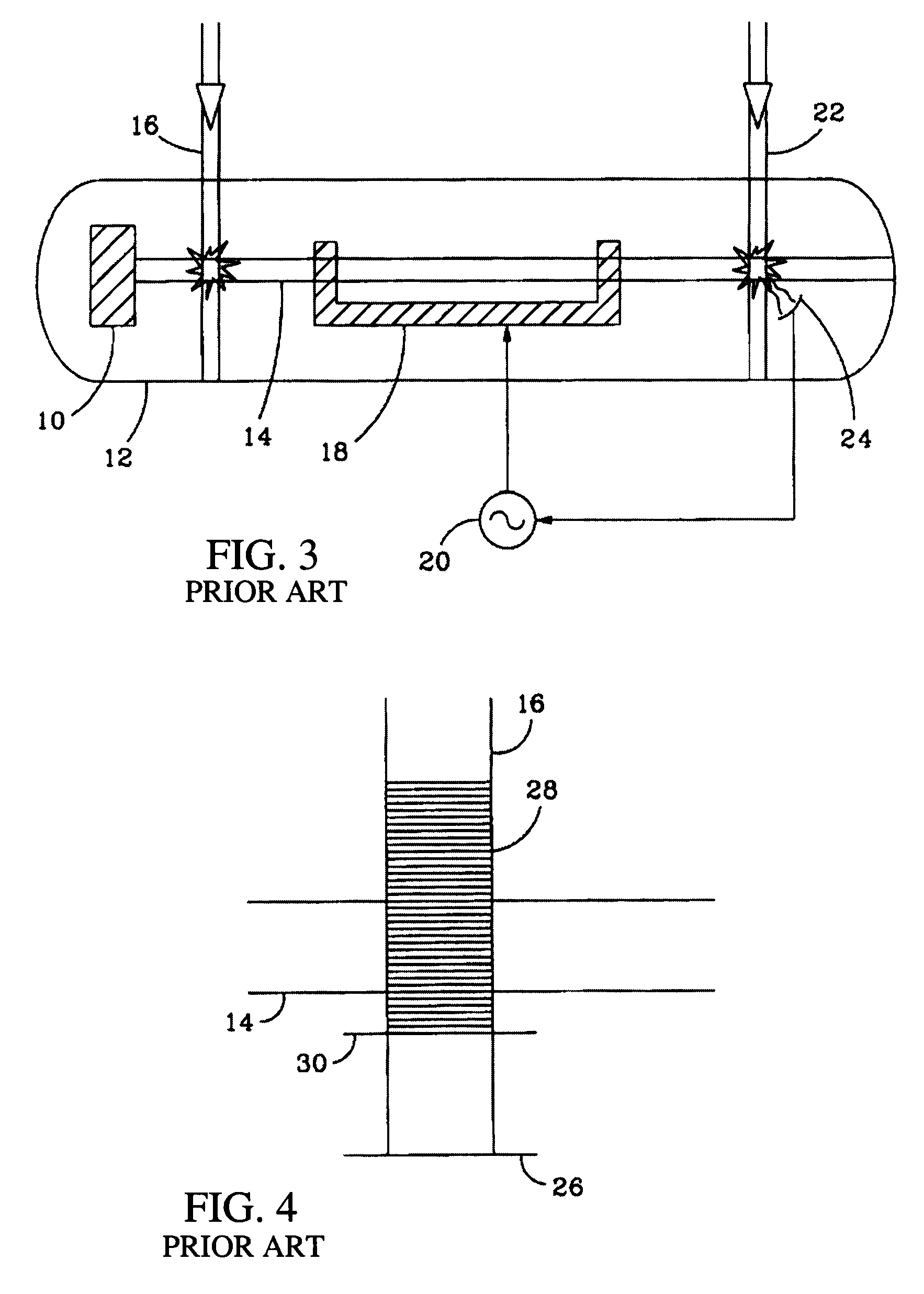 Optical pumping device and method