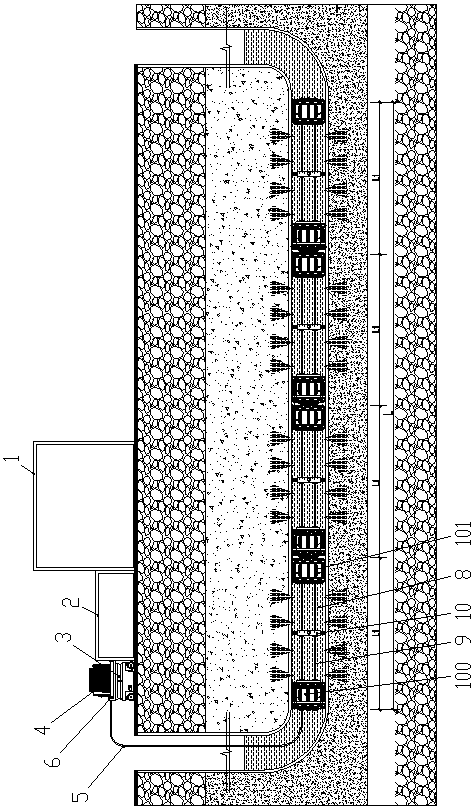 Coal seam heating and pulverized coal removing method