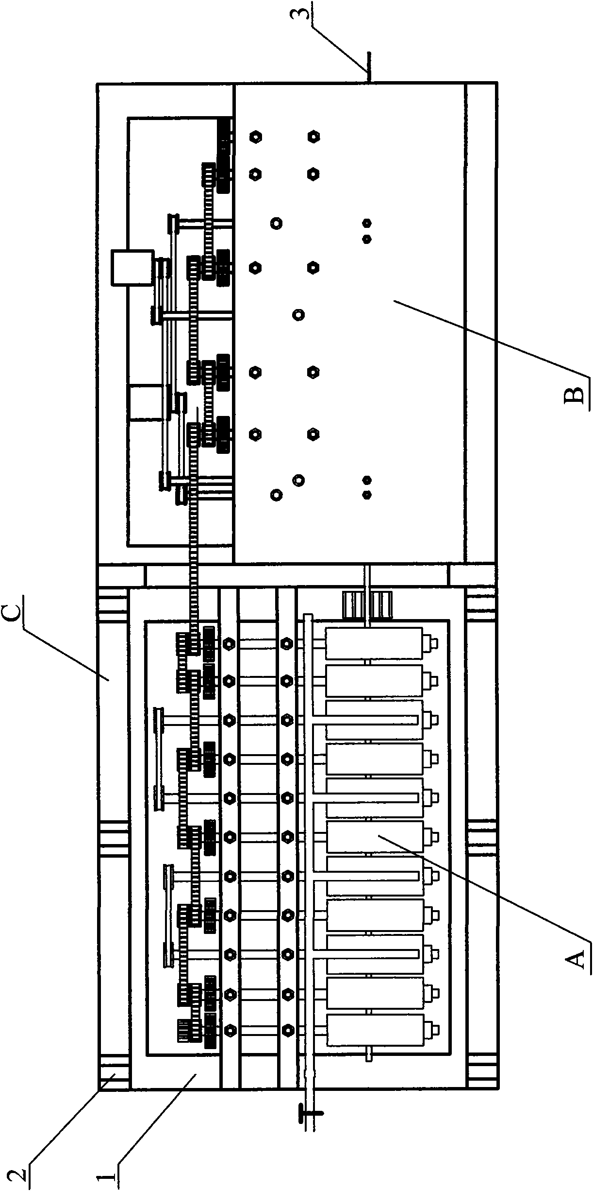 One-step forming wire drawing and water milling machine