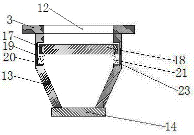 A method for automatic quantitative distribution of concrete ingredients