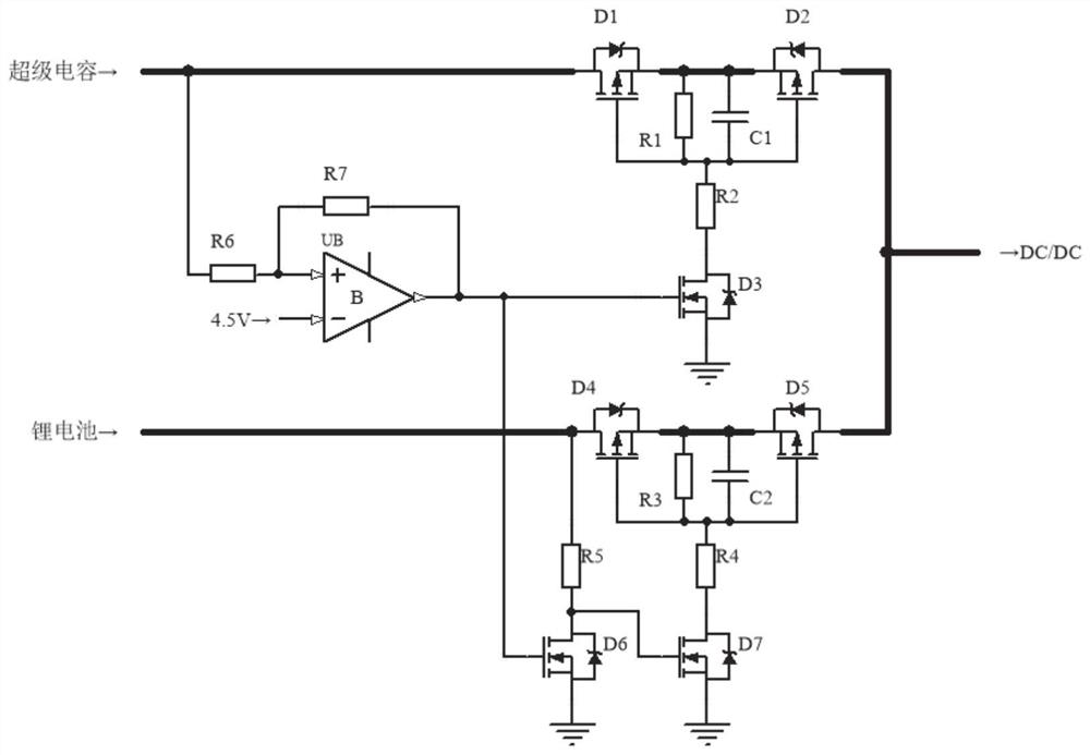 Visual monitoring and photographing power supply meteorological control system and method for overhead line