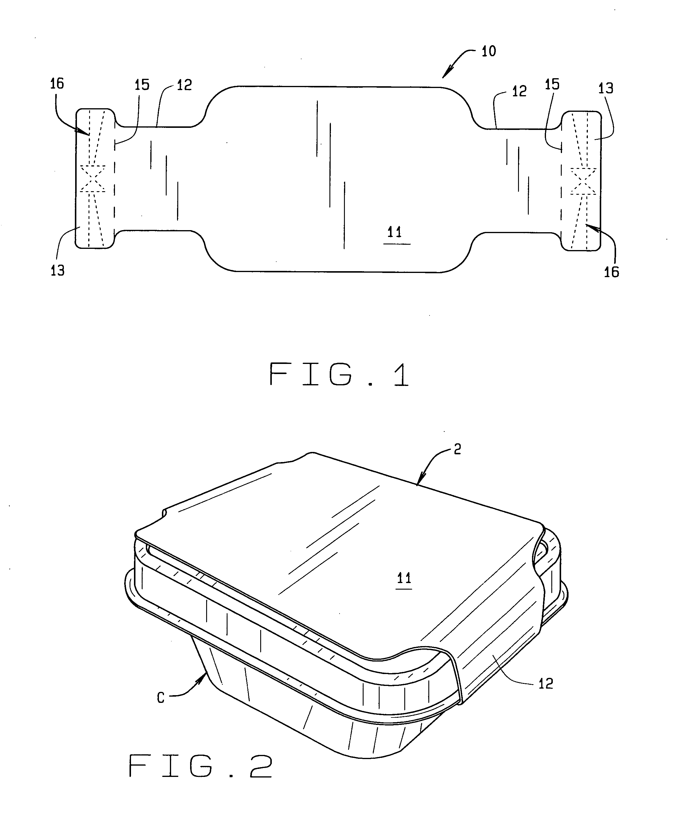 Security inherent wrap label with patterned adhesive