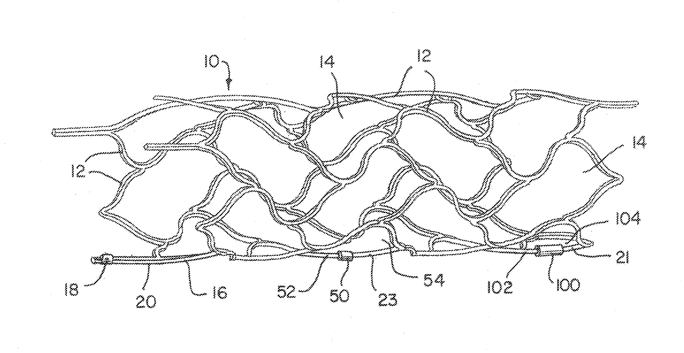 Radiopaque marker for vascular devices