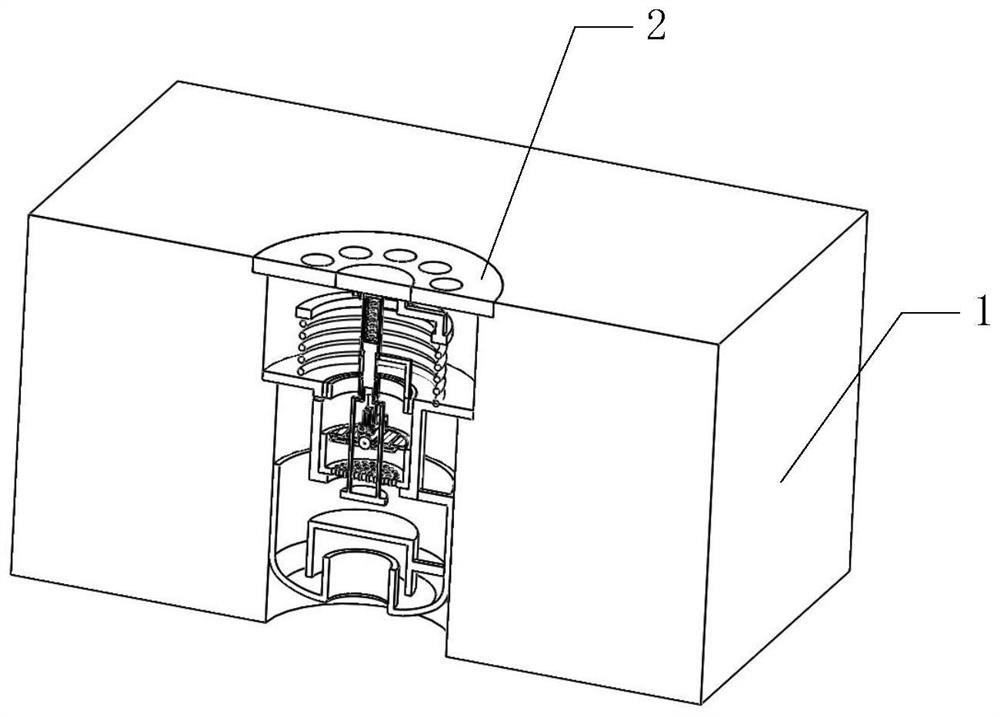 Non-blocking bathroom drainage assembly with long service cycle