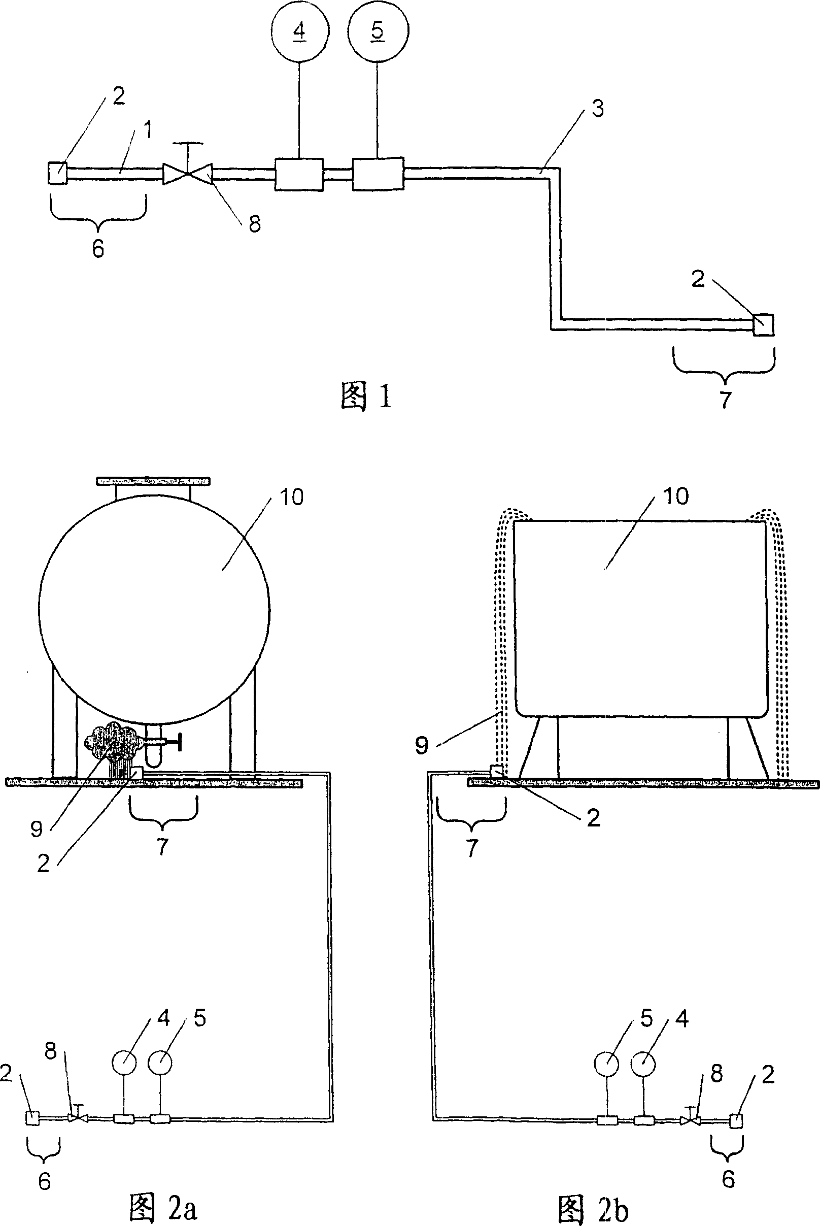 Device and method for detecting a temperature variation, in particular for detecting a cryogenic liquid leakage