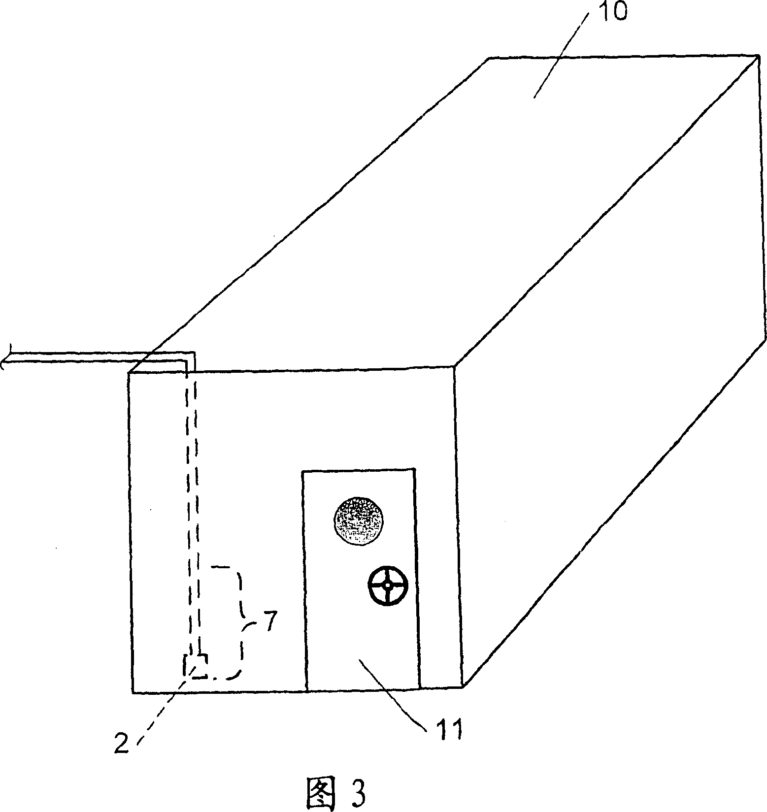 Device and method for detecting a temperature variation, in particular for detecting a cryogenic liquid leakage