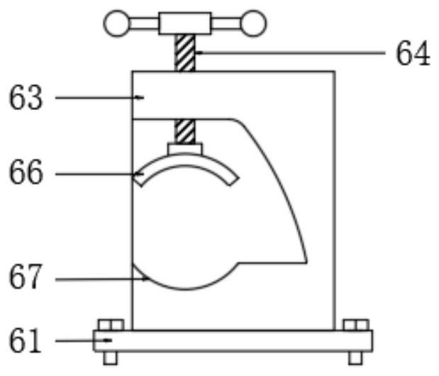 Anti-corrosion treatment device and method for interior of shell of liquid turbine flowmeter
