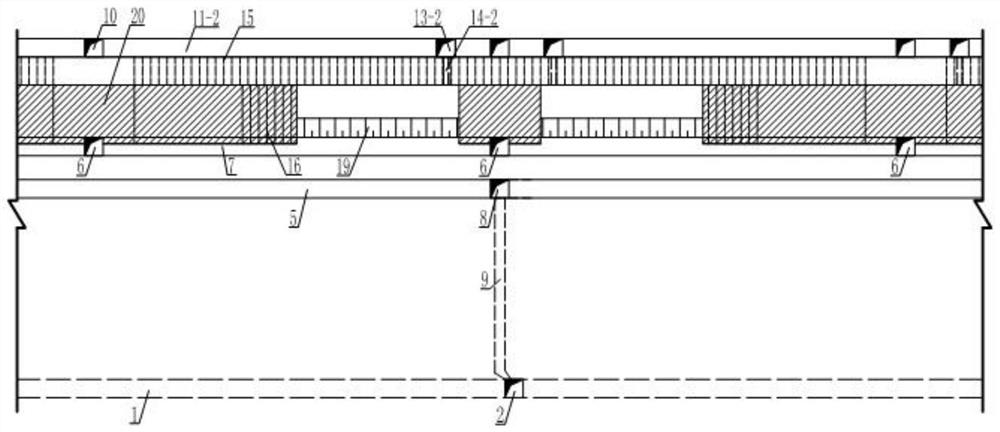 A high-efficiency mining method for pre-controlled roof of gently inclined medium-thick ore body