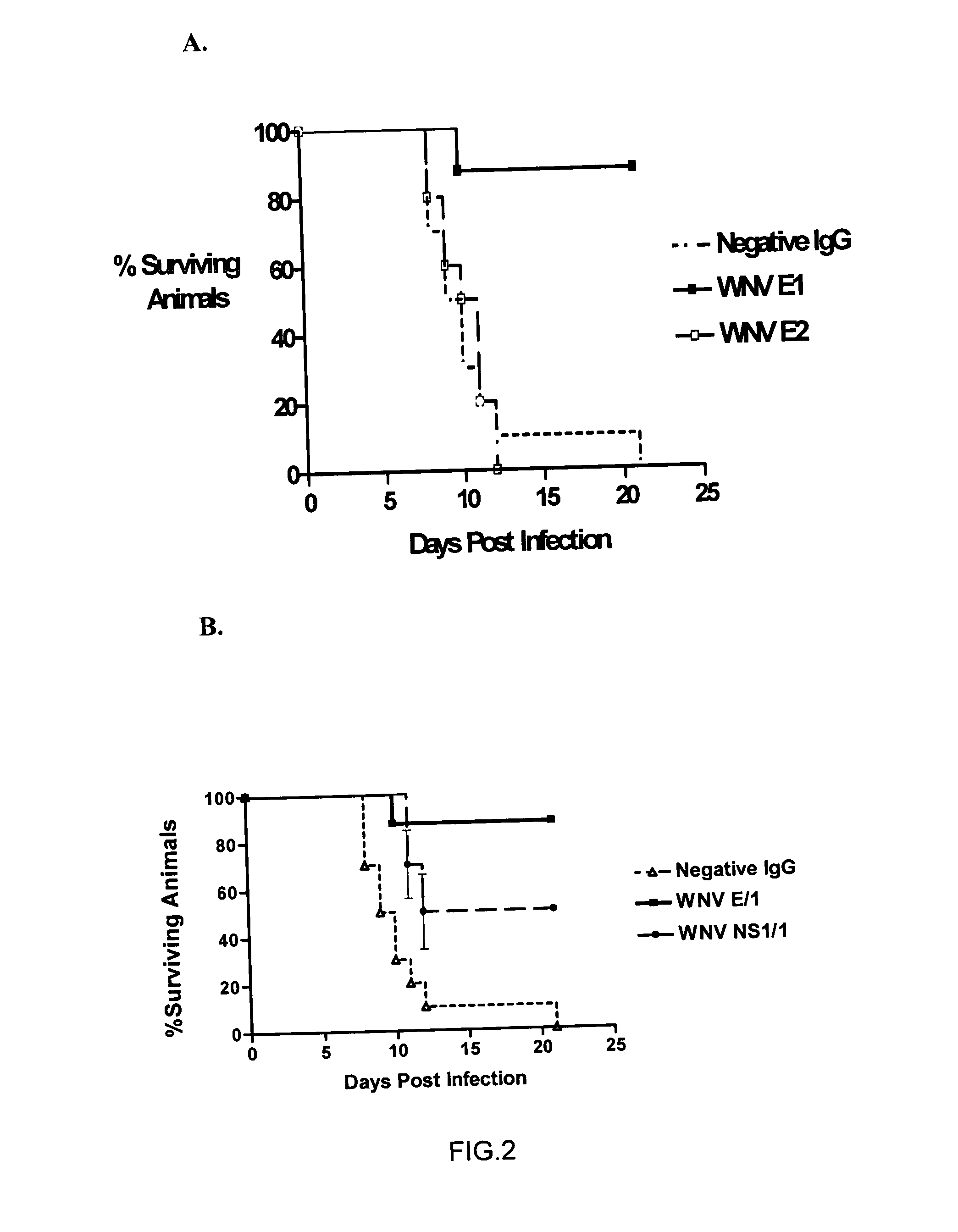 Antibodies against West Nile Virus and therapeutic and prophylactic uses thereof