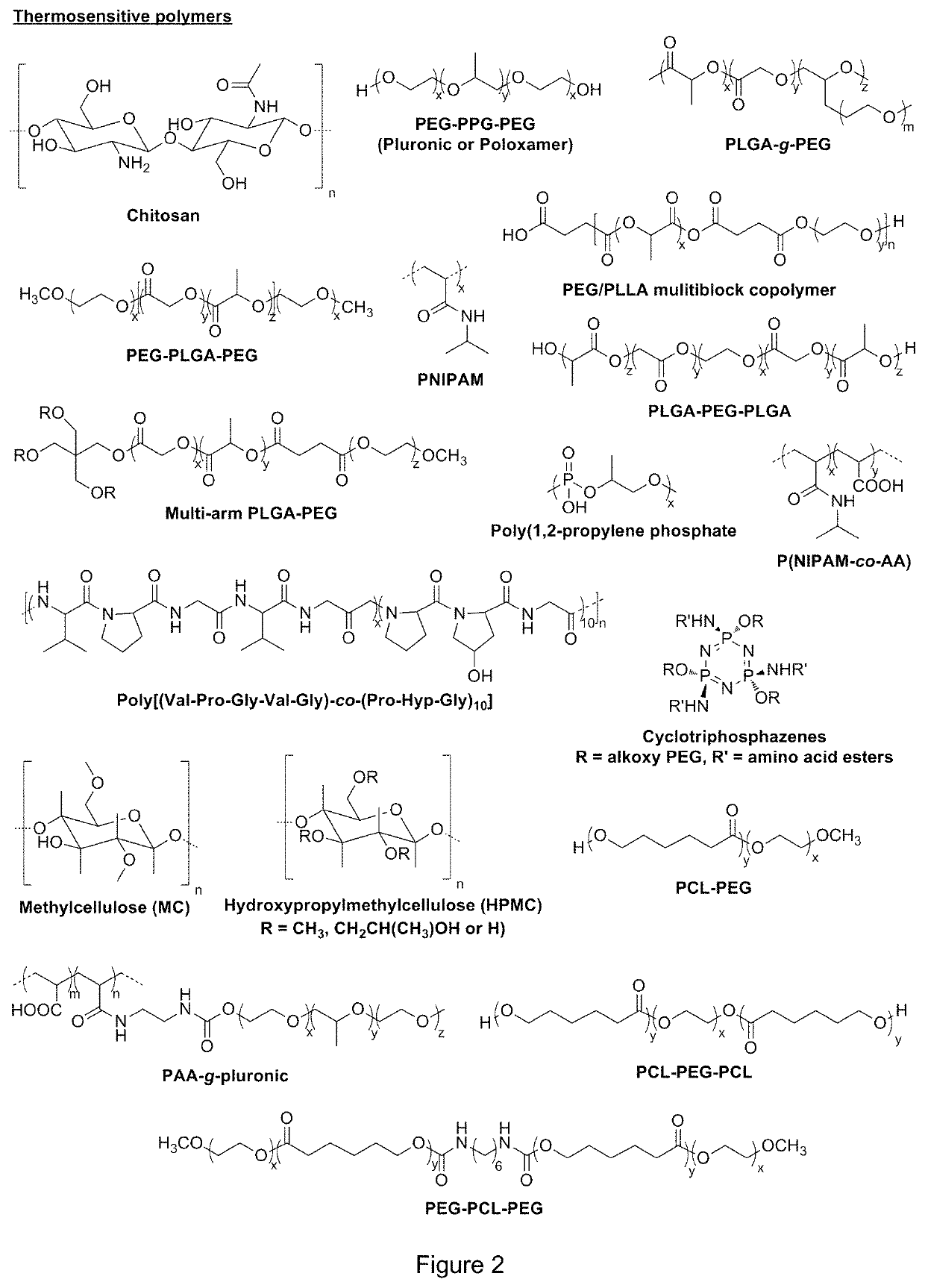 Gel formulations for guiding radiotherapy