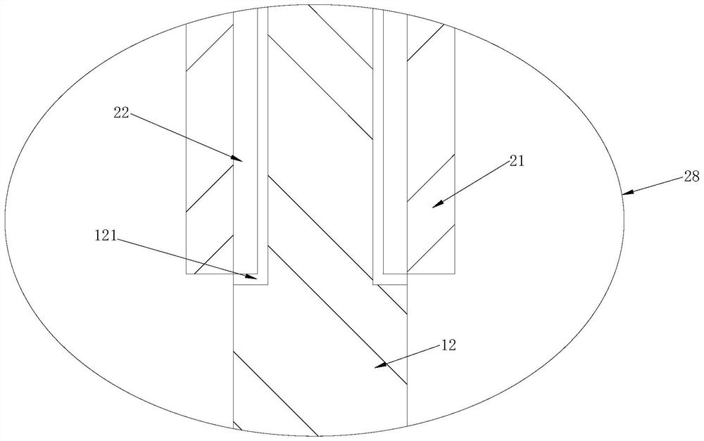 Plant extracting solution separation and purification device for extracting high-added-value products