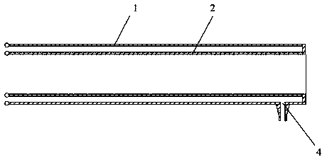 Medical puncture biopsy device