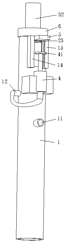 Medical puncture biopsy device