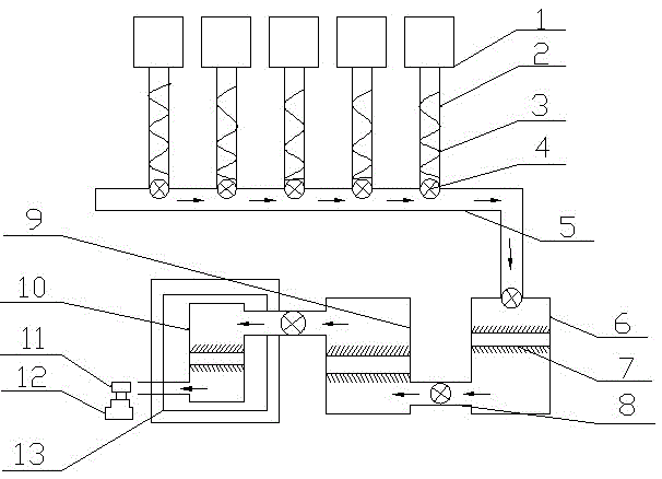 An energy conversion type power generation device