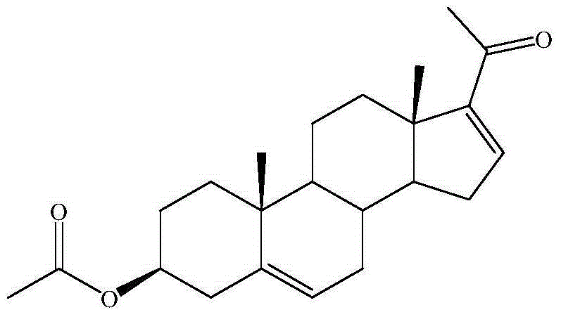 Preparation method of dehydropregnenolone acetate