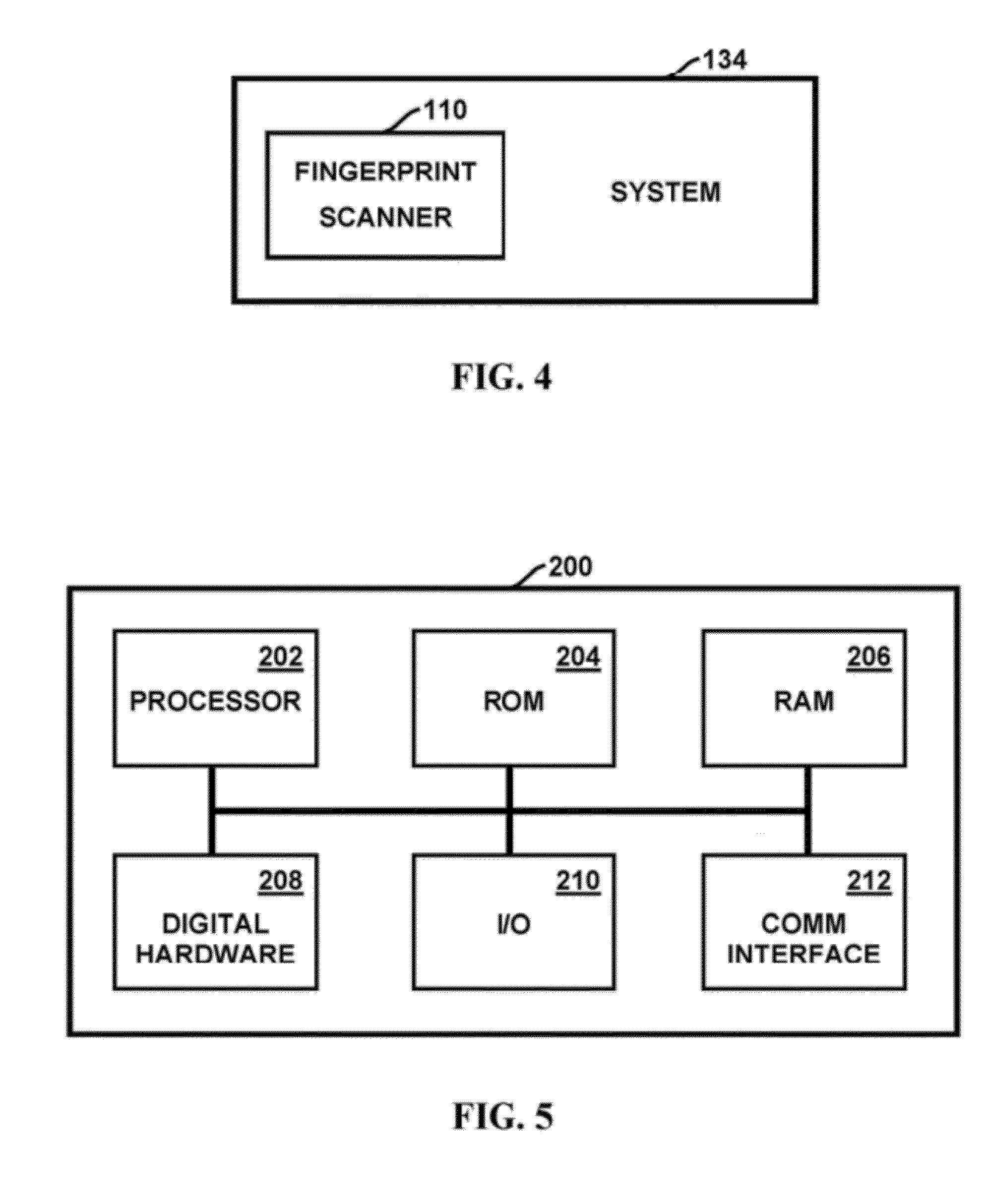 Method and apparatus for authenticating swipe biometric scanners