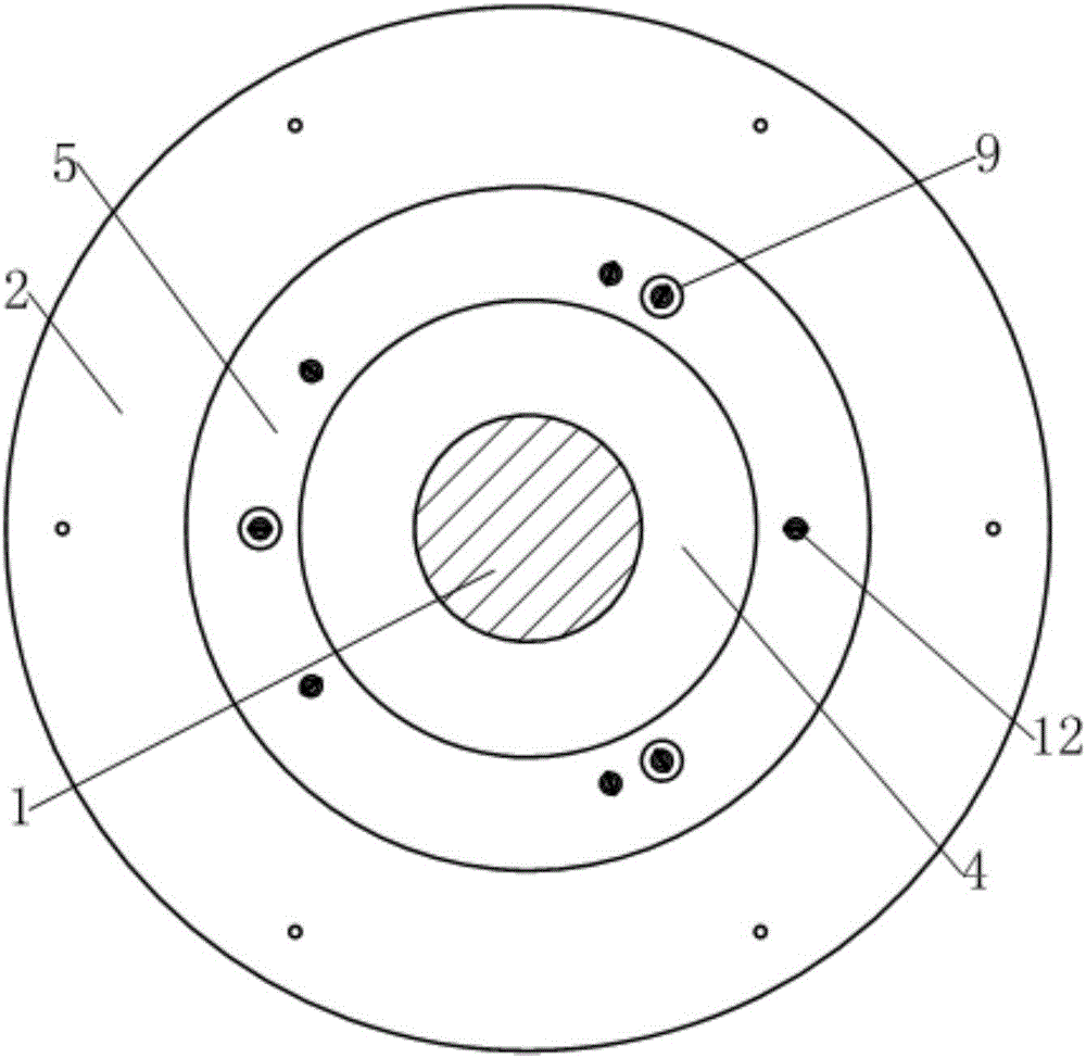 Three-dimensional shock isolation device capable of adjusting vertical early rigidity