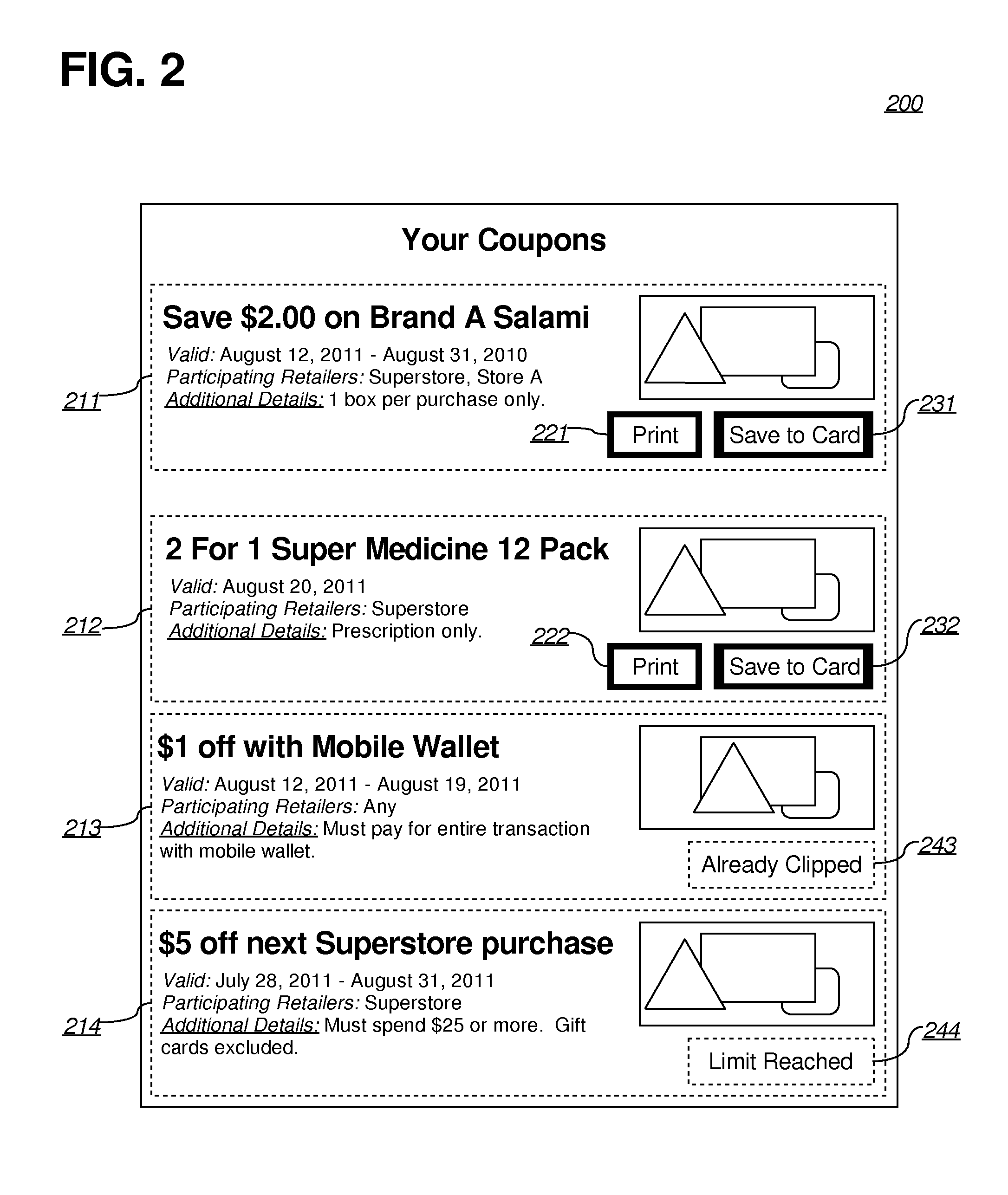 Systems and methods for recommendation of electronic offers