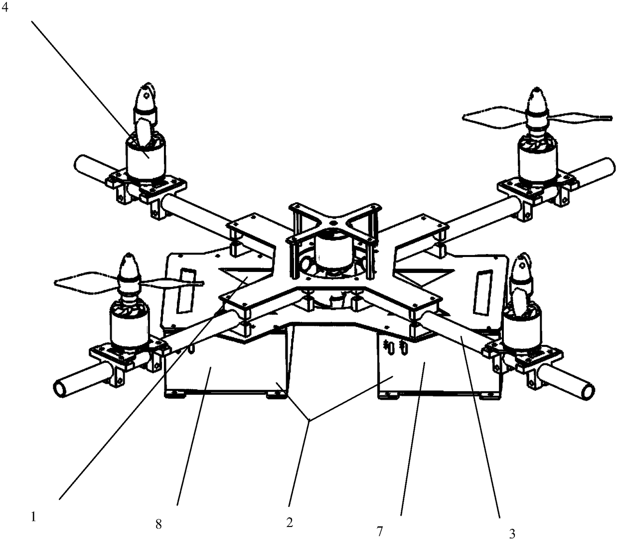 Surface, underwater, air amphibious unmanned aerial vehicles