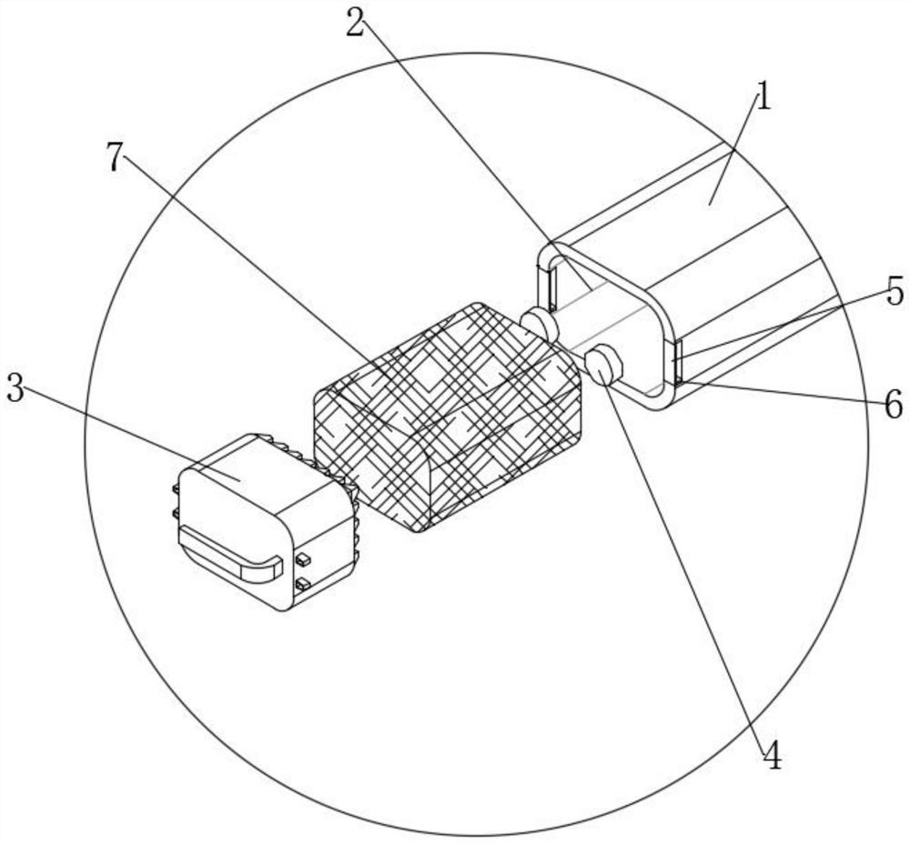 Racket net string adjuster