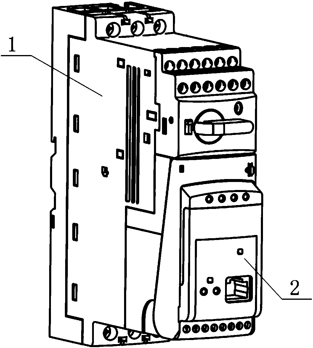 Display and control equipment for man-machine interaction for switch apparatus