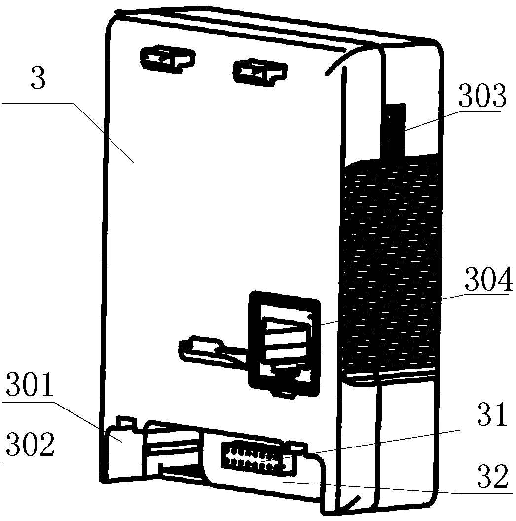 Display and control equipment for man-machine interaction for switch apparatus