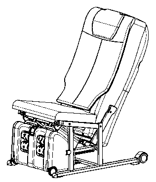 Shank and foot massaging device of massage chair