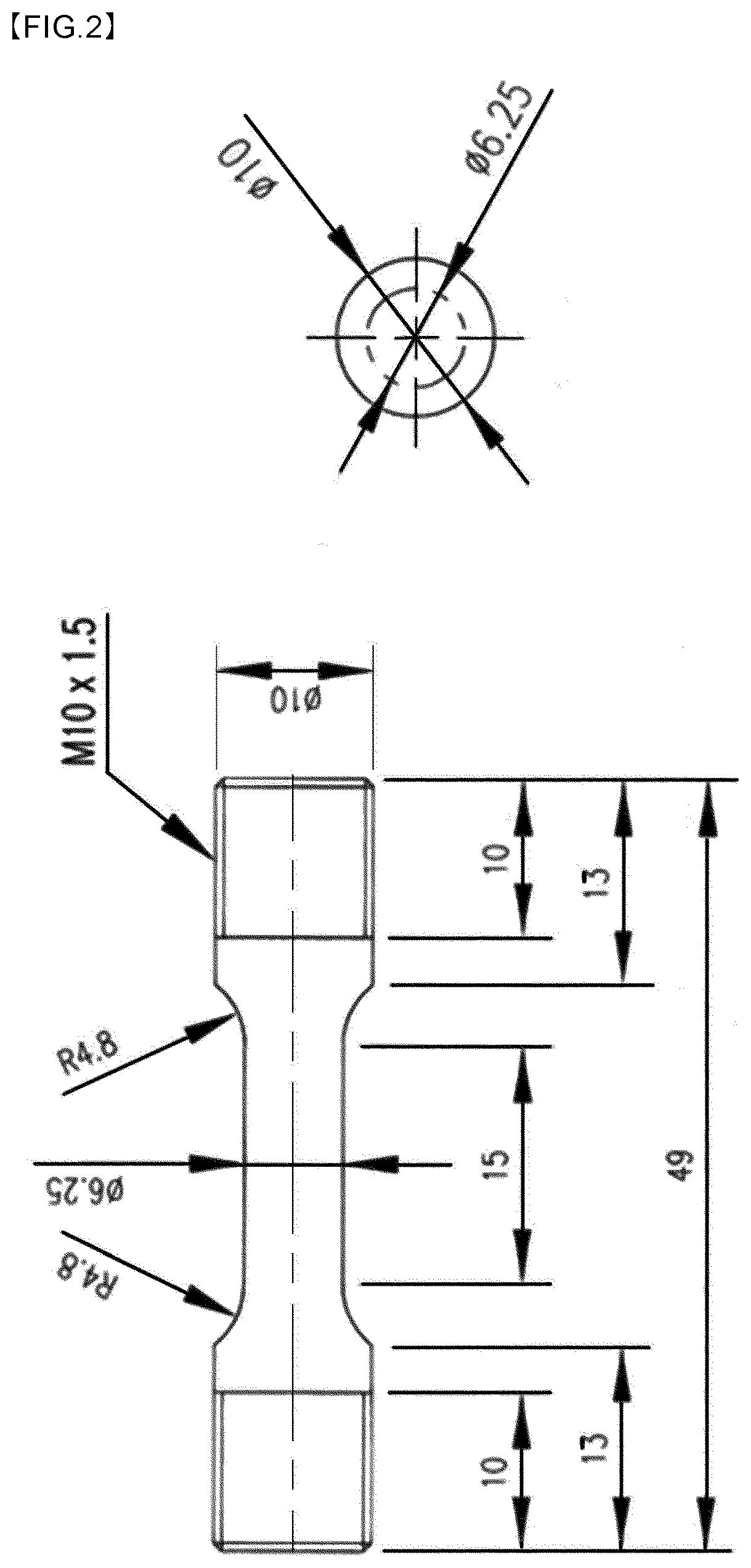 Torsional severe plastic deformation method for metal bar, employing surface polishing to improve mechanical properties of metal bar