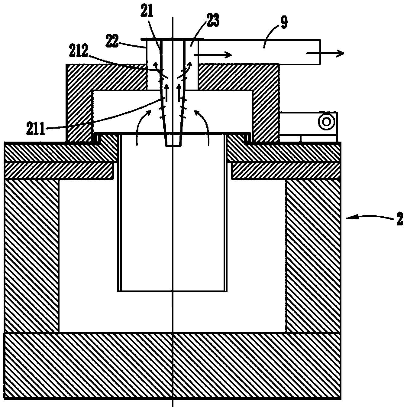 Carbon-nitrogen-oxygen combined treatment process and device