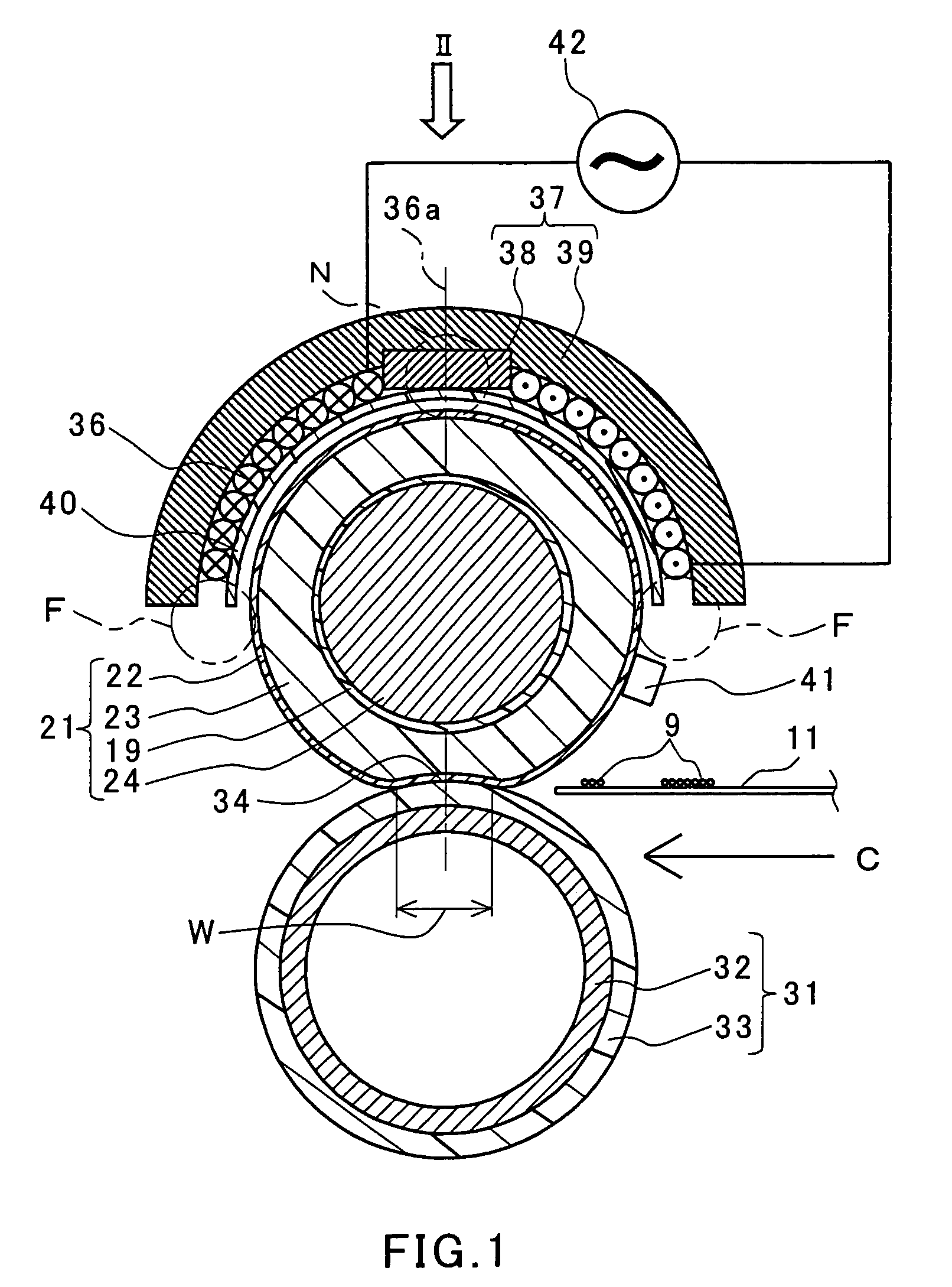 Electromagnetic induction heat generating roller, heating device, and image forming apparatus