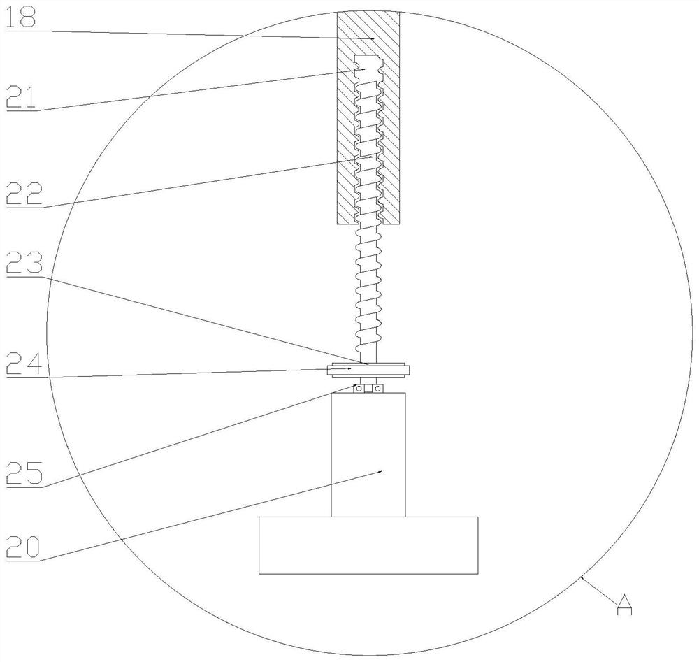 A rapid elutriation device for chemical raw materials