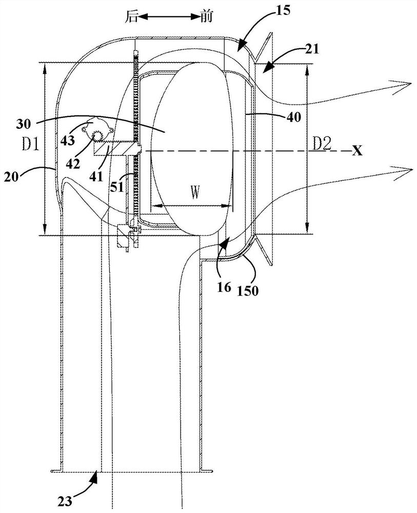 Vertical air conditioner indoor unit