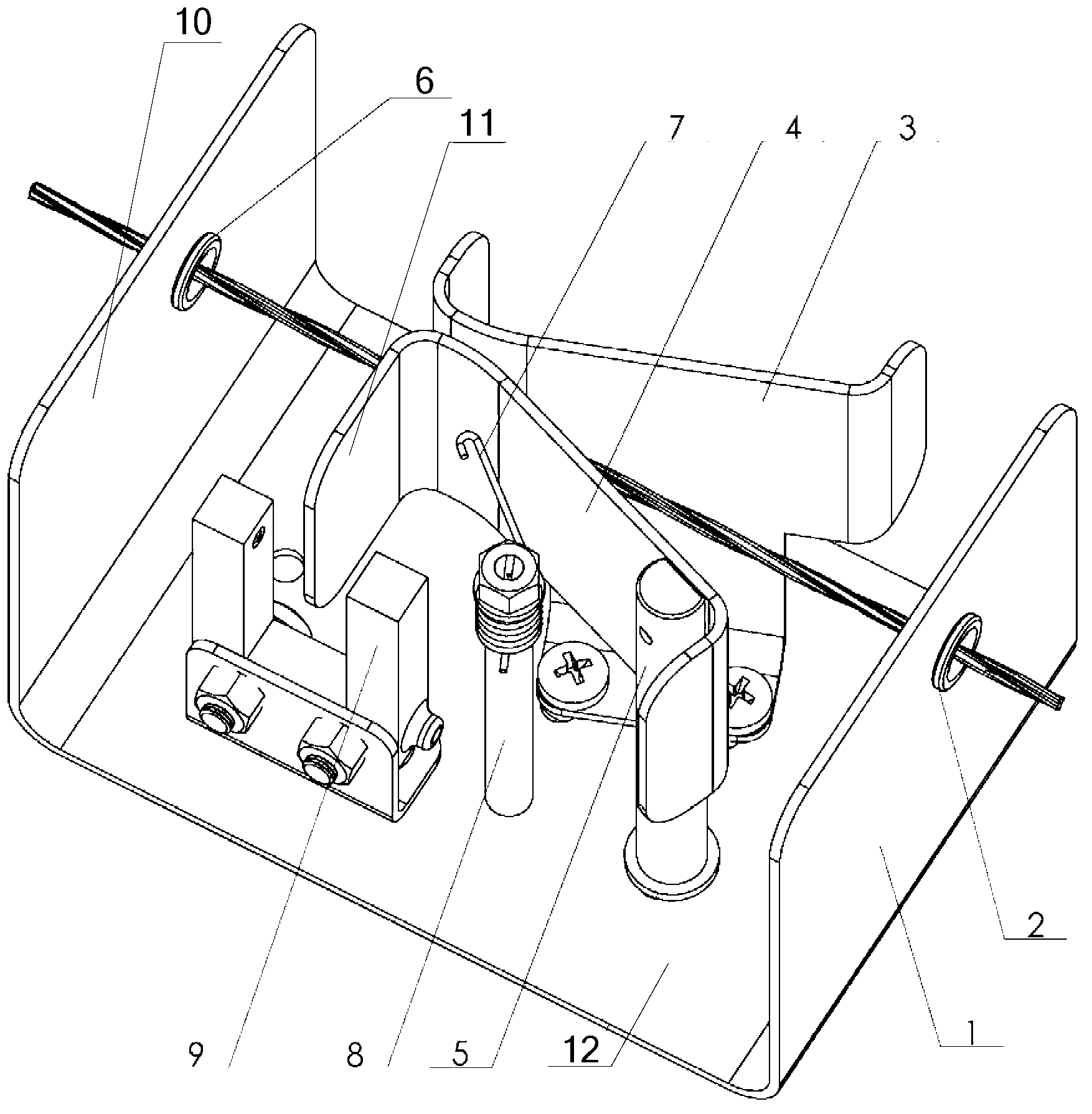 Knot detection device and detection method