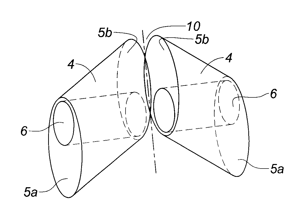 Turbojet engine fan duct suspension using connecting rods with elastomer bushing