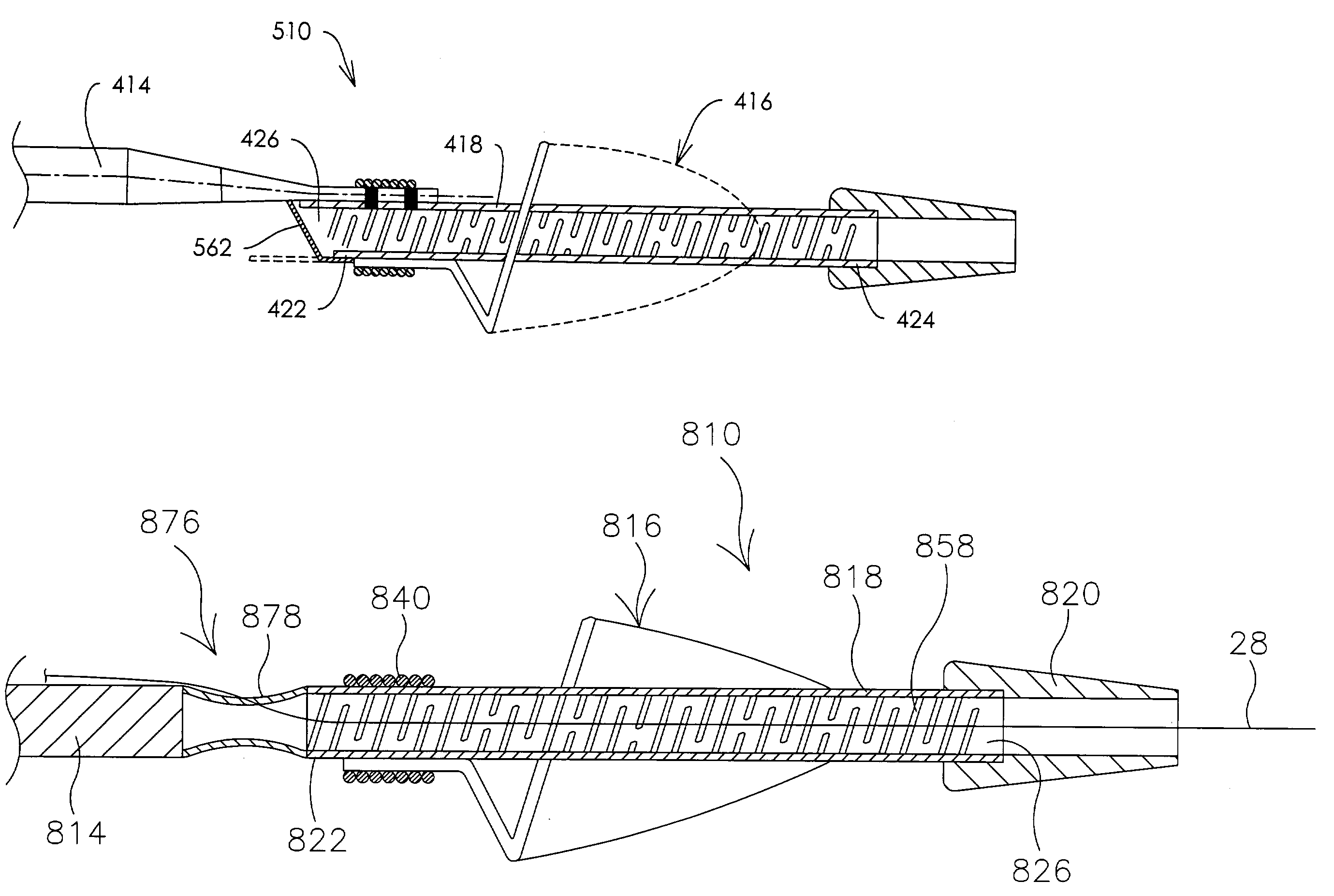 Embolic protection filtering device that can be adapted to be advanced over a guidewire