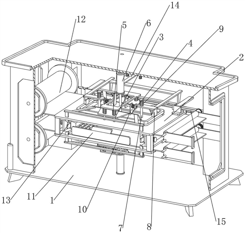 Automatic packaging equipment for optical filter switcher