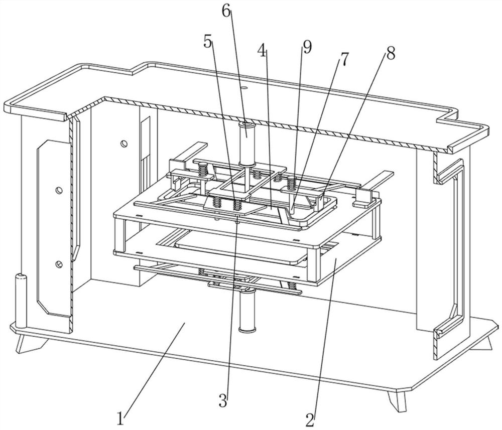 Automatic packaging equipment for optical filter switcher