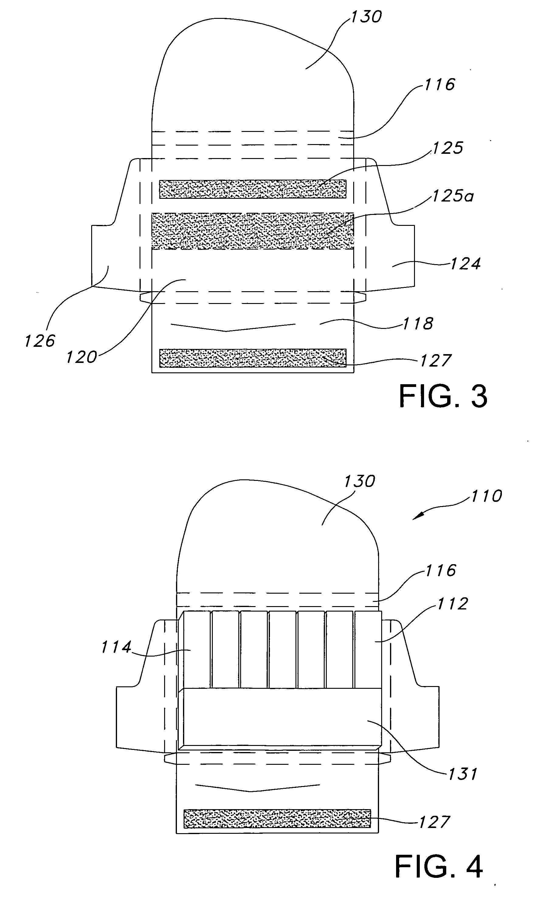 Package for dispensing and retaining gum slabs with adhesive securement