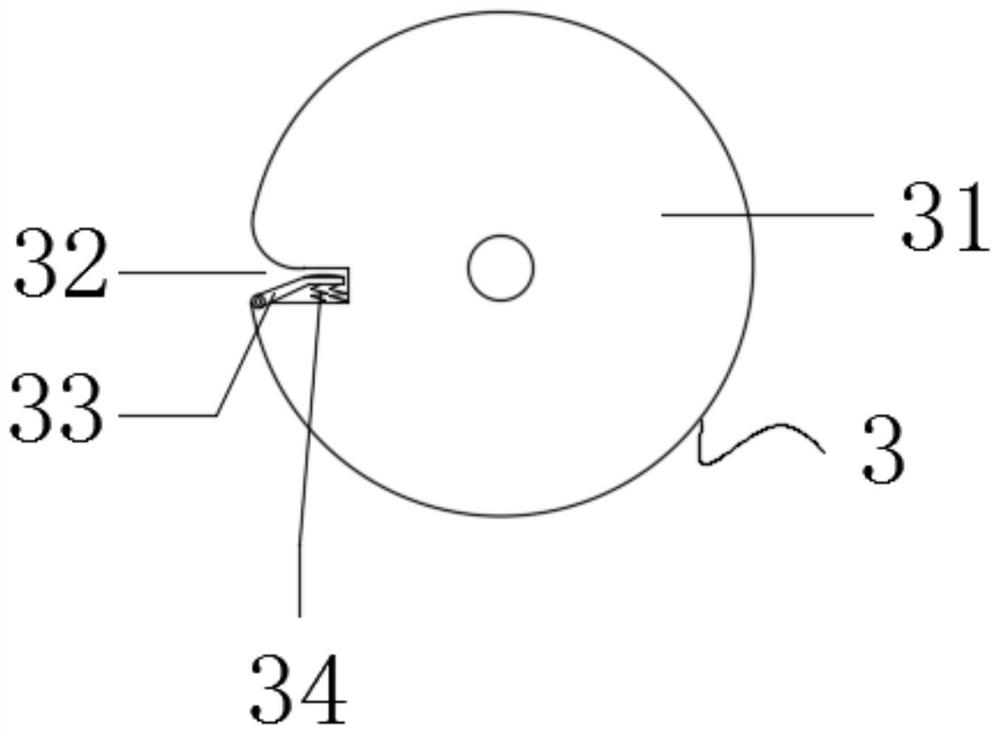 A fixing device for laser film tensile test