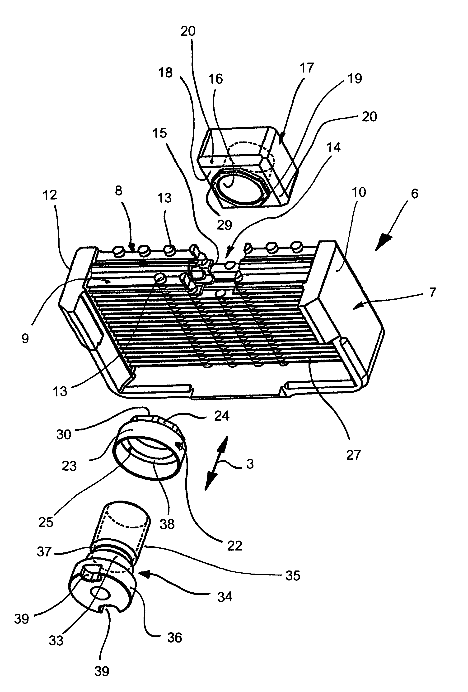 Fuel element for a boiling water reactor