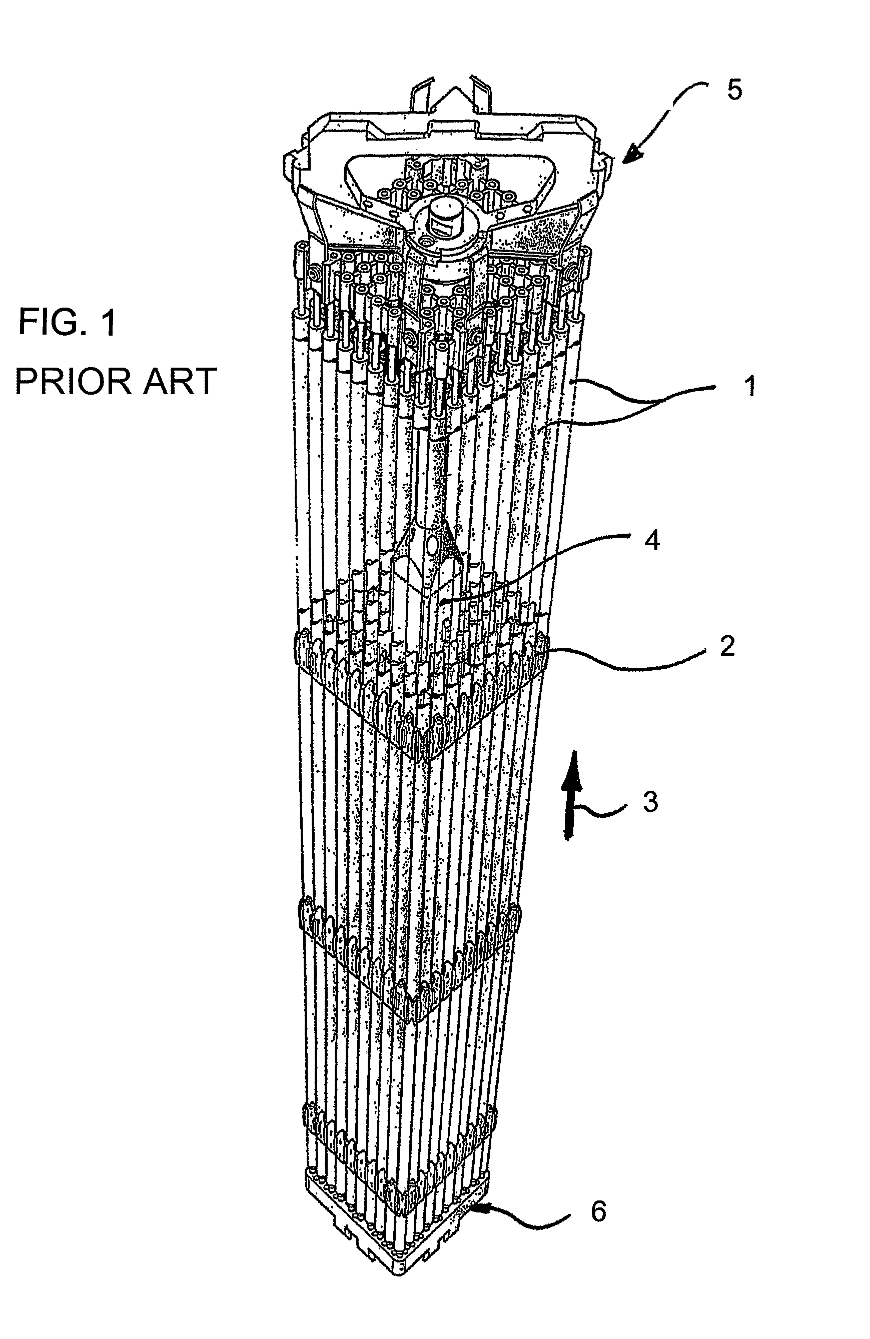 Fuel element for a boiling water reactor