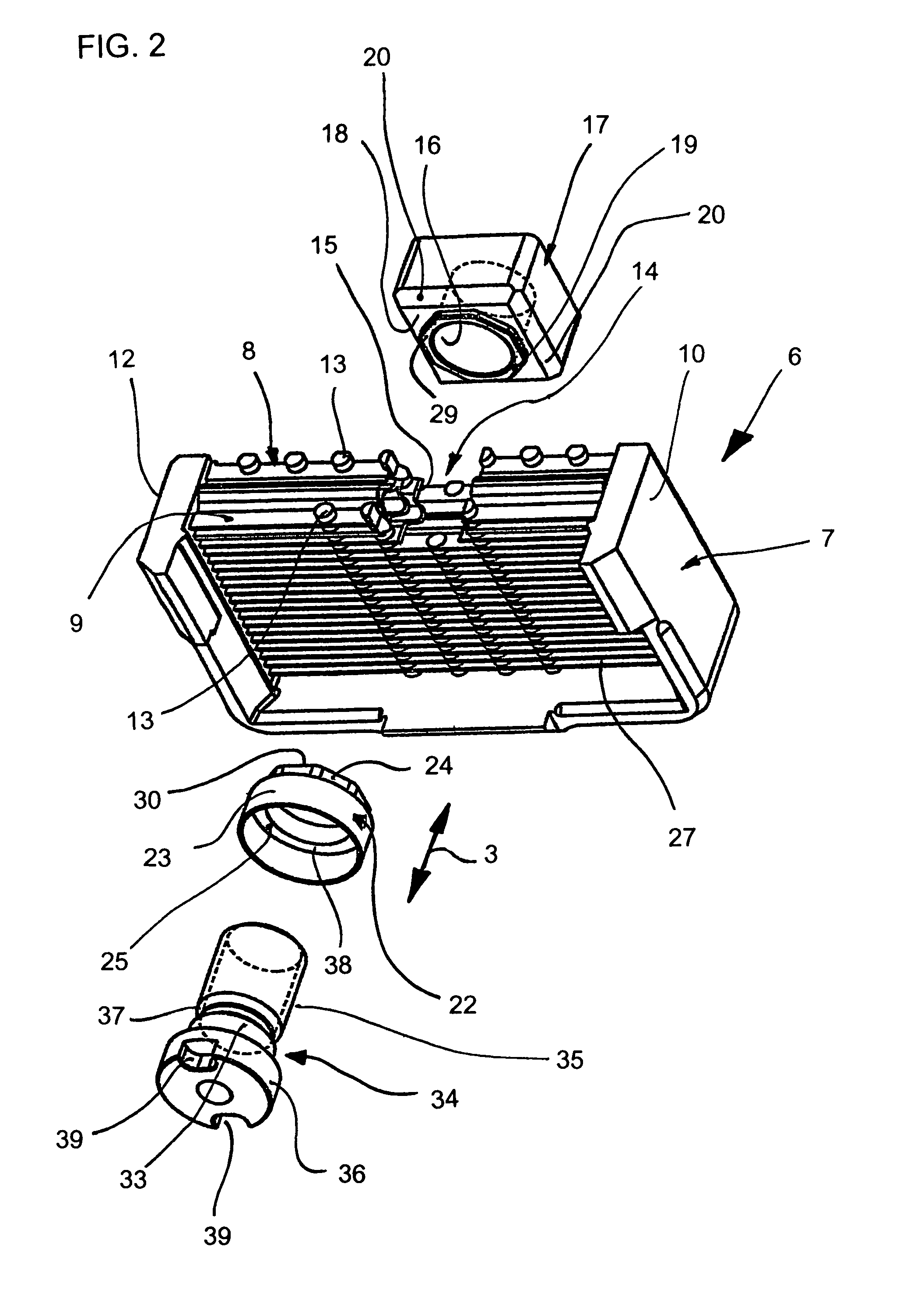 Fuel element for a boiling water reactor