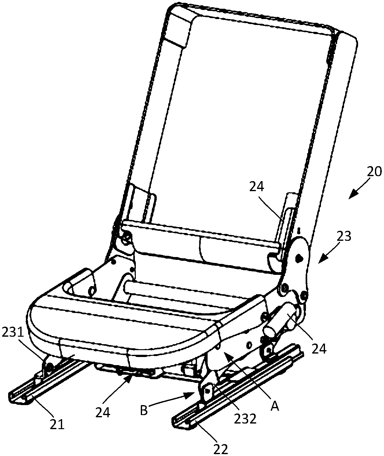 Car seat without wire harness