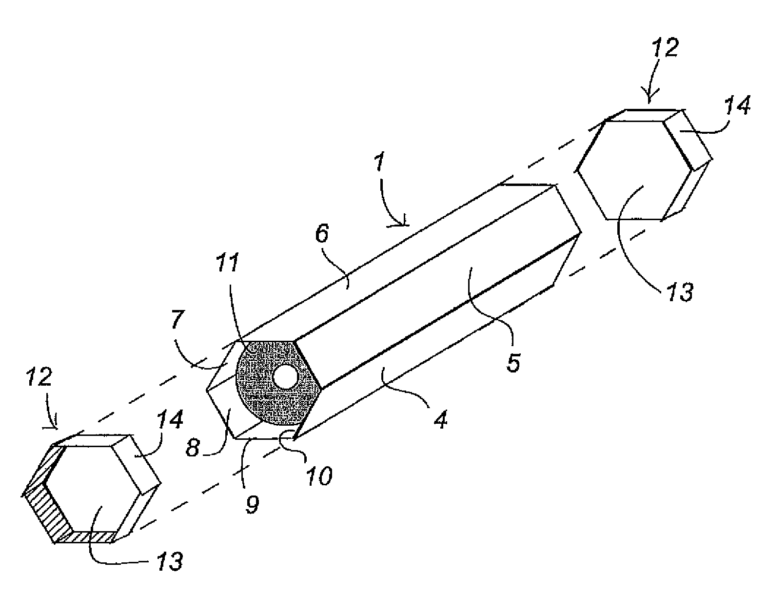 Method for packaging roll of paper and the packaging box to be applied therewith