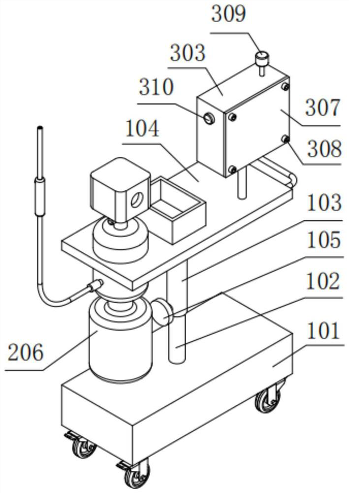 Sputum suction device for delivery room