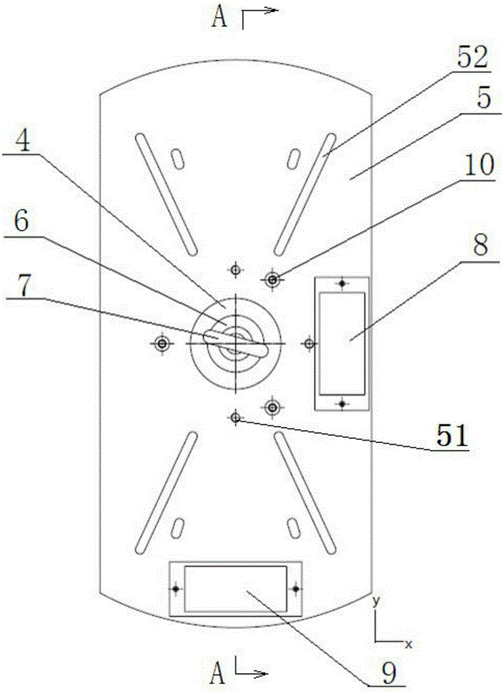 Tilt-adjustable lifting device