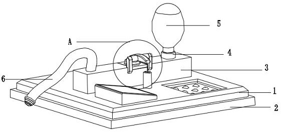 A suction type water quality turbidity analyzer